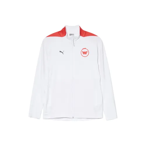 Puma x Glory of Kings Совместный бренд Модель Куртки Пальто Унисекс PUMA Белый