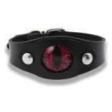 Браслет Enchantment Eye Flame, черный, красный