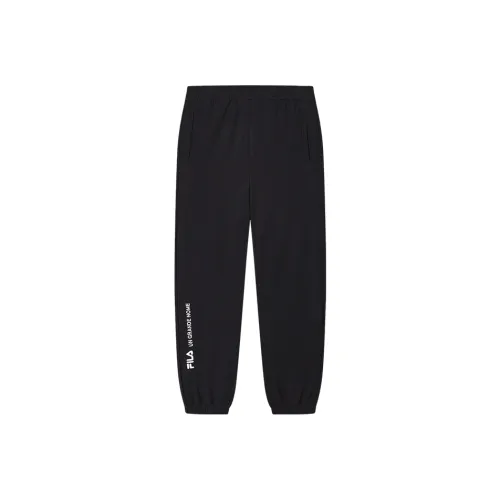 FILA Легенда Синий Мужские Вязаные Спортивные Штаны