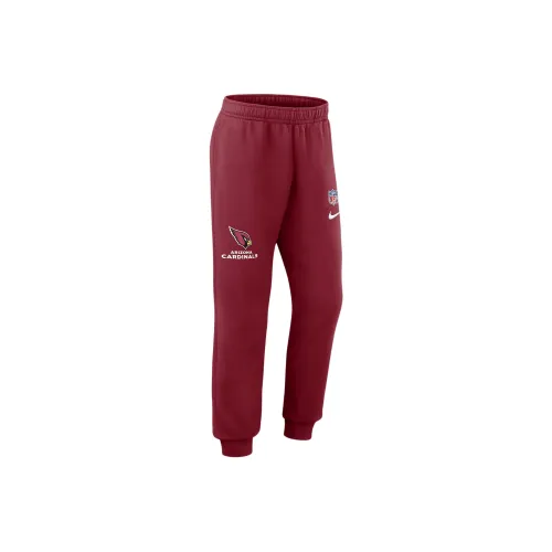 Nike Arizona Cardinals Sideline Club Вязаные Тренировочные Штаны Arizona Cardinals Мужские Красные