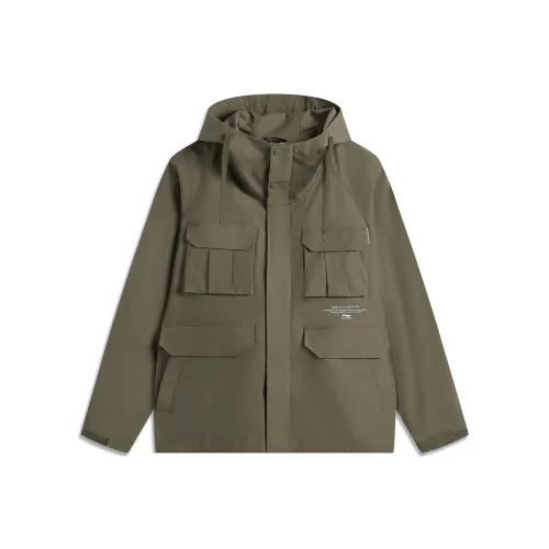 Лайнер Sports Life Collection Тренчкот Мужской Армейский Зеленый