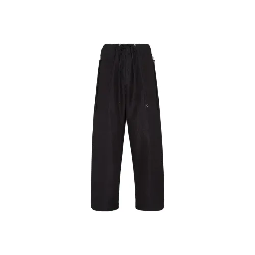 FENDI SS23 Повседневные брюки Мужской Черный