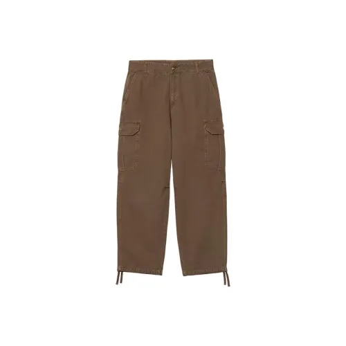 Carhartt WIP FW24 Stanton Cargo Pants Карго Брюки Мужские Коричневые