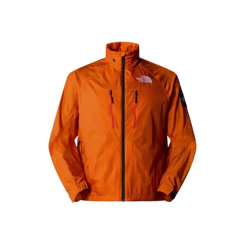 THE NORTH FACE x Yinka Llori Куртки и Пальто Унисекс Красный Оранжевый