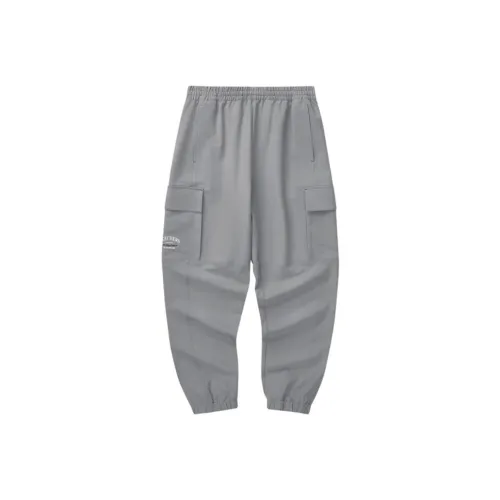 Skechers Sports Alliance Collection Sports Lifestyle Вязаные тренировочные брюки мужские цвет лайм серый