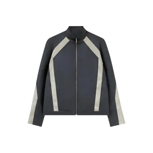 ANYWEARSTU Пуховик Мужской Черный Белый