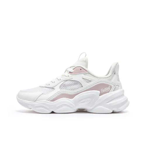 361° Slip Резистентный Дышащий Легкий Низкий Топ Повседневный Женский Перьевой Белый Свежий Розовый