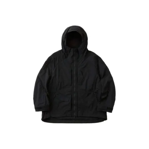 White Mountaineering NEXUS VII Collaboration Черный Унисекс Парки