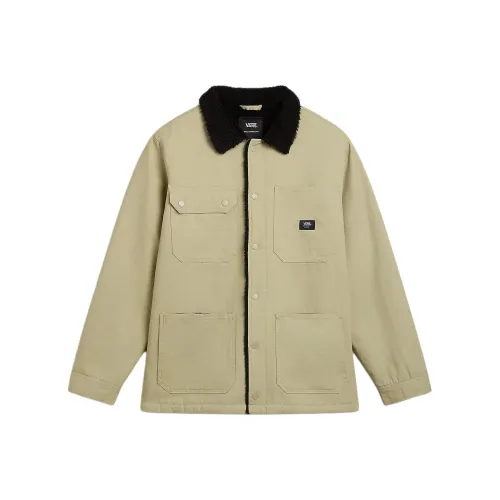 VANS Шерпа Светлый Умбра Мужская Куртка