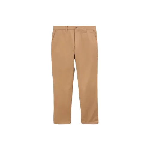 Burberry CAMEL Мужские Повседневные Брюки