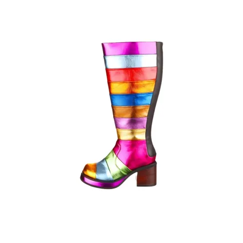 IRREGULAR CHOICE Амонит Колено Высокие сапоги 8 см Женские Многоцветные