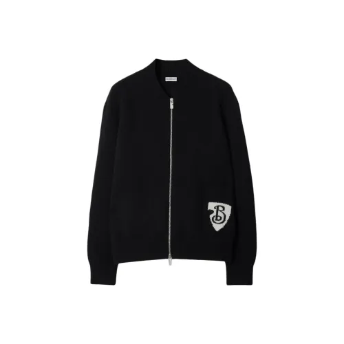 Burberry SS24 Куртки и Пальто Мужской Черный