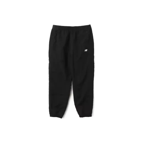 New Balance MET24 Черные Унисекс Повседневные брюки