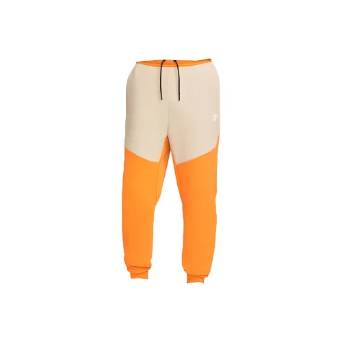 Nike Orange Men's Casual Pants Найк Оранжевые Мужские Повседневные Штаны