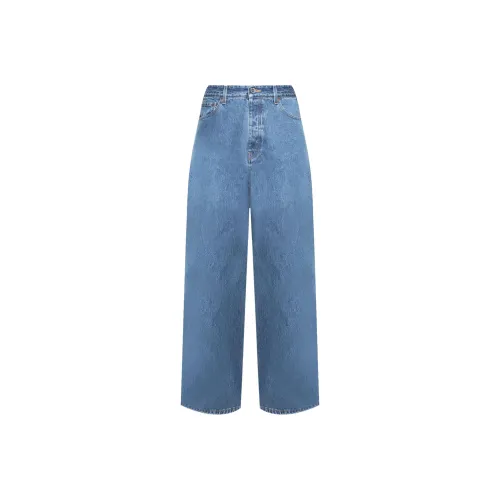 Vetements Blue Men's Jeans  
Vetements Синий Мужской Джинсы