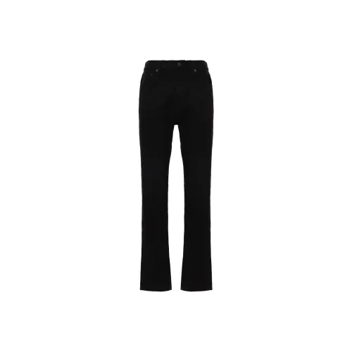 UNIQLO Мужские черные джинсы