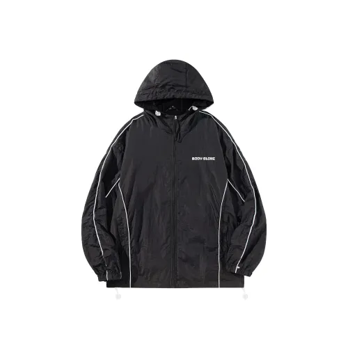 BODY GLOVE Super Light Дышащий Пылезащитный Ветрозащитный Защита от ультрафиолета Одежда с защитой от солнца Унисекс Розовый