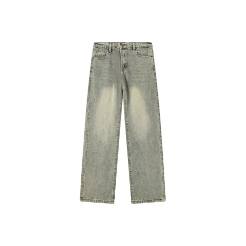 ASHER LEVINE Унисекс Джинсы