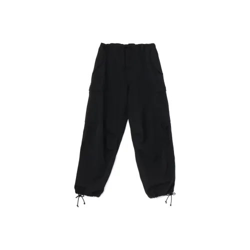 Yohji Yamamoto Черные Мужские Карго Брюки