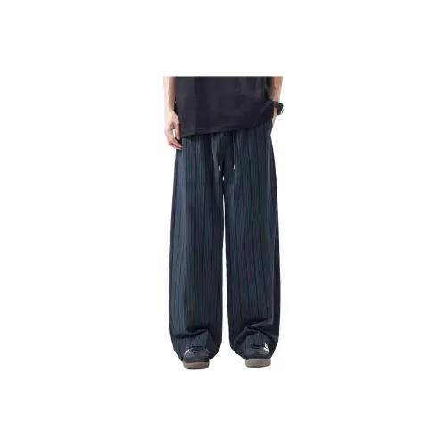 UOOHE Черный Синий Мужские Повседневные Штаны