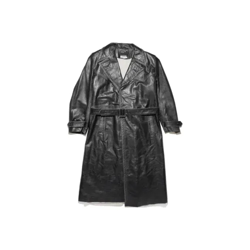 ENFANTS RICHES DEPRIMES FW24 Кожа Куртка Мужская Бензиновая