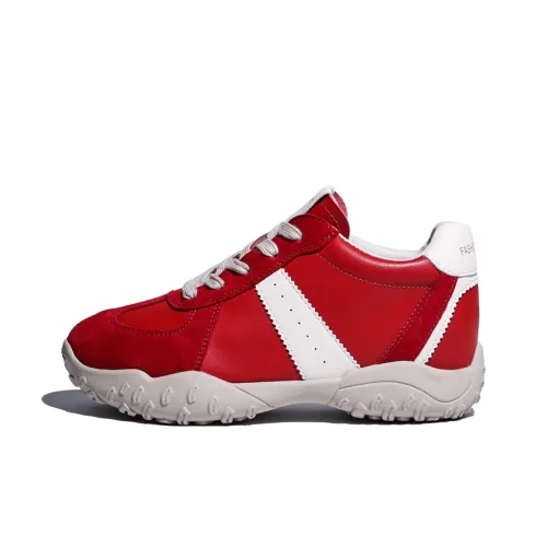 JUNJIALI Повседневная обувь Низкий топ Женский