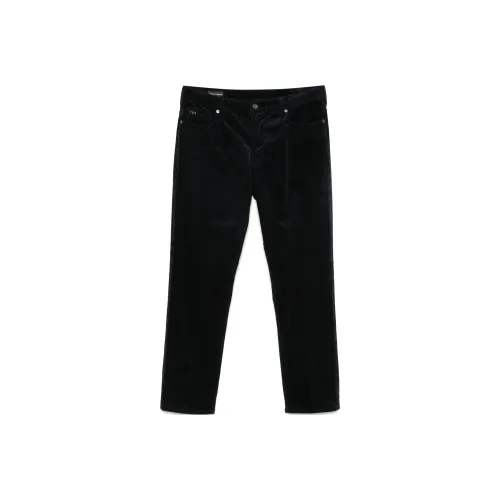 EMPORIO ARMANI Повседневные брюки Мужские Морской синий