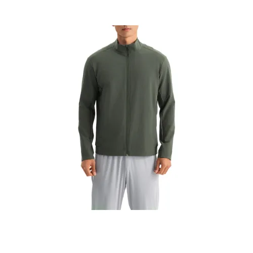 DECATHLON 500 Series Куртки и Пальто Мужской Хаки Зеленый