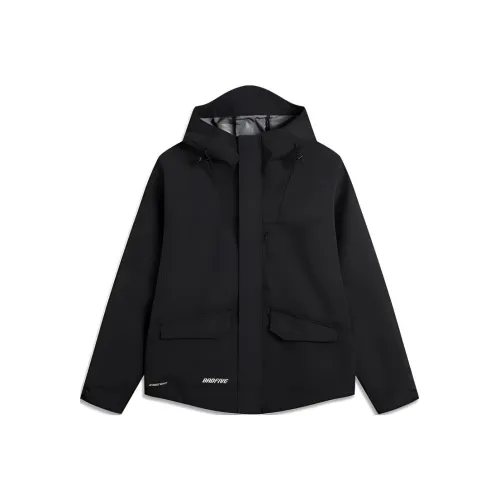 LINING Basketball Collection Тренчкот Мужской Черный