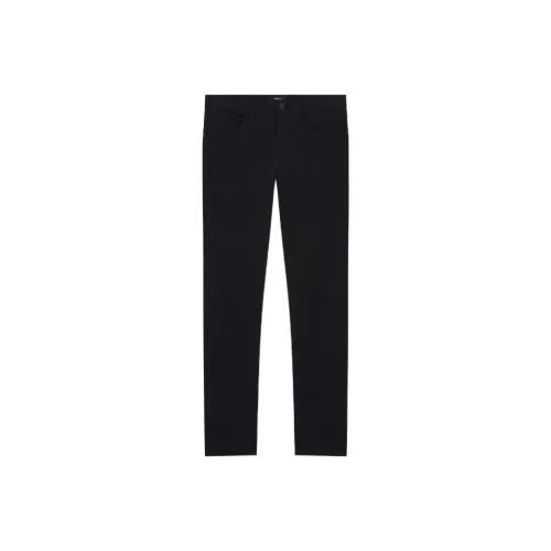 THEORY Черные Мужские Повседневные Штаны