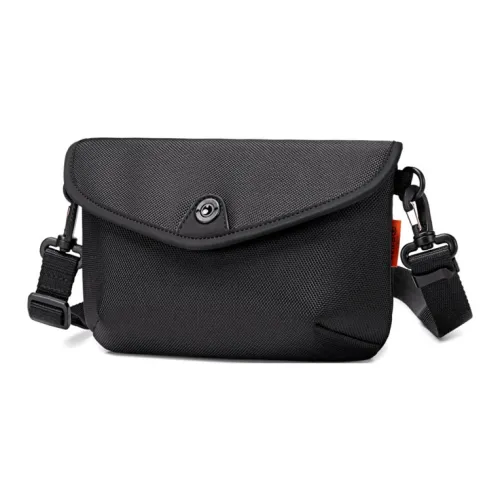 BJIAX Нейлоновая Сумка через плечо Маленькая Мужская Черная
