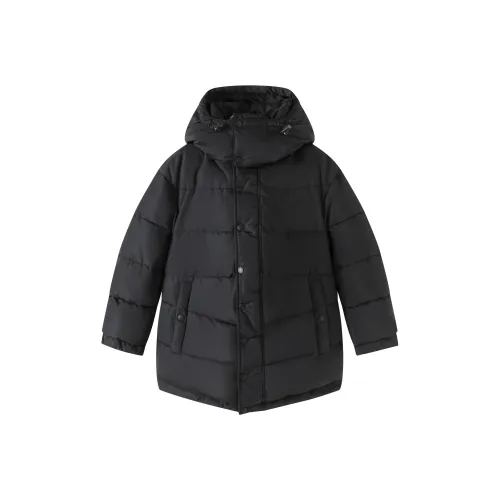 Balenciaga Хлопковый пуховик Стандартный крой Унисекс Черный