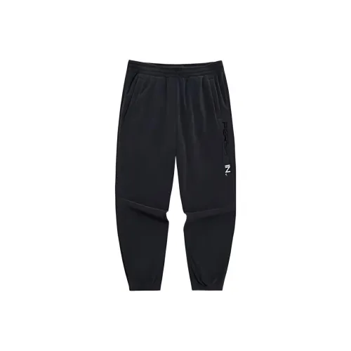 361° Вязаные тренировочные брюки мужские цвет спокойный серый