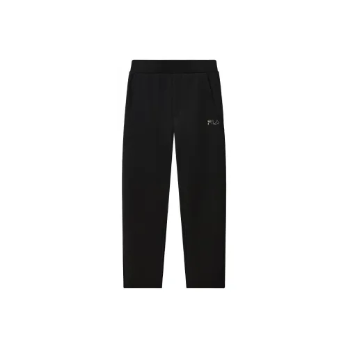 FILA Повседневные брюки Мужские Глубокий черный