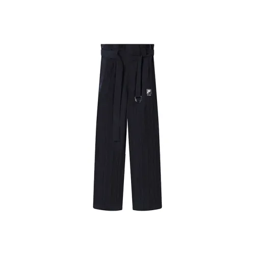 FILA Легендарный синий Женские Повседневные Брюки
