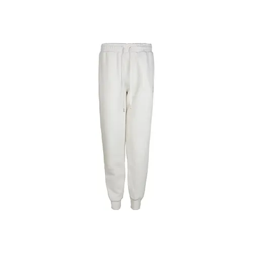 PUMA Вязаные тренировочные брюки мужские цвет экрю