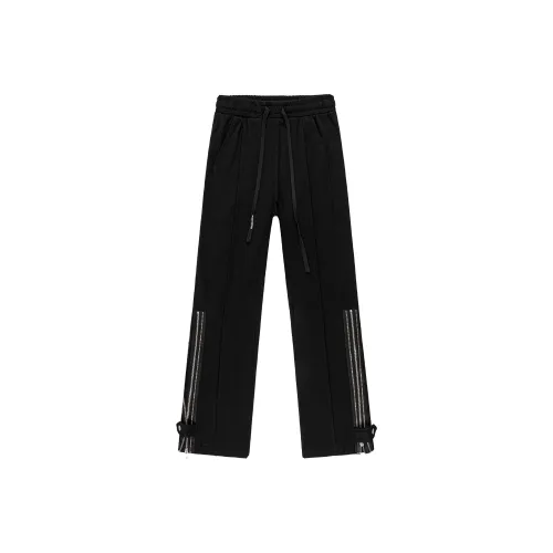 XINYINSU FW24 Карго Брюки Унисекс Черный