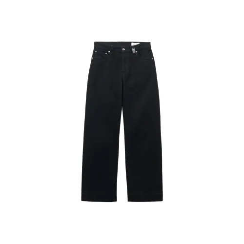 Alexander McQueen Мужские черные джинсы