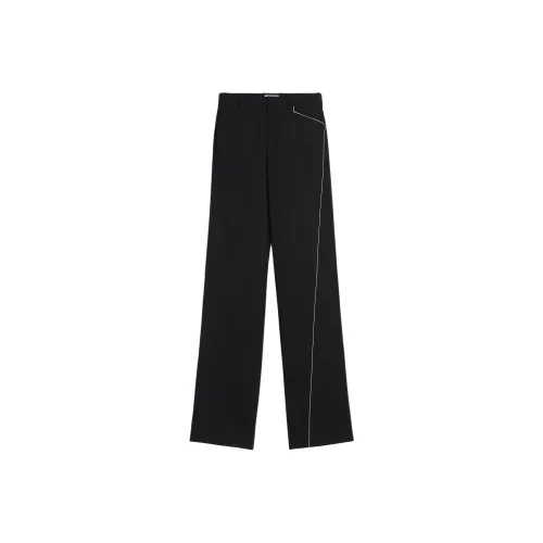 Lanvin Мужские Повседневные Брюки Черные