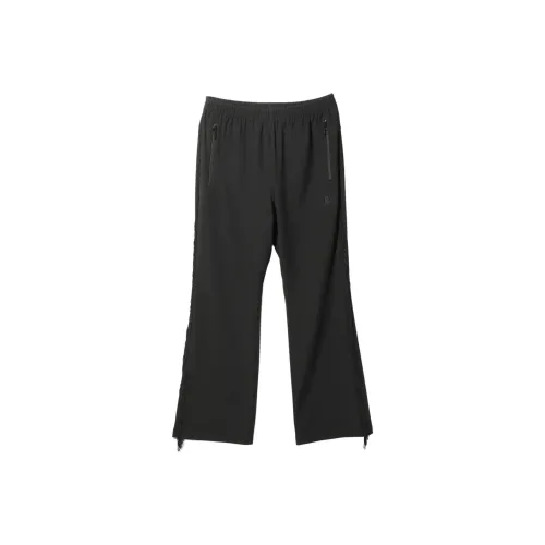 Needles Черные Унисекс Вязаные Тренировочные Брюки