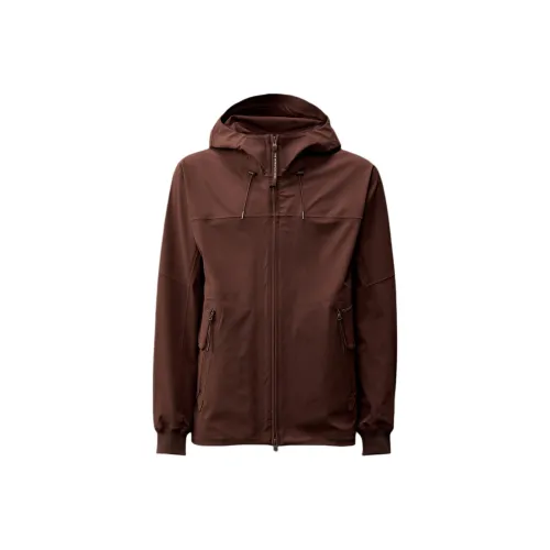 C.P.Company FW24 Куртки и Пальто Мужской Красный