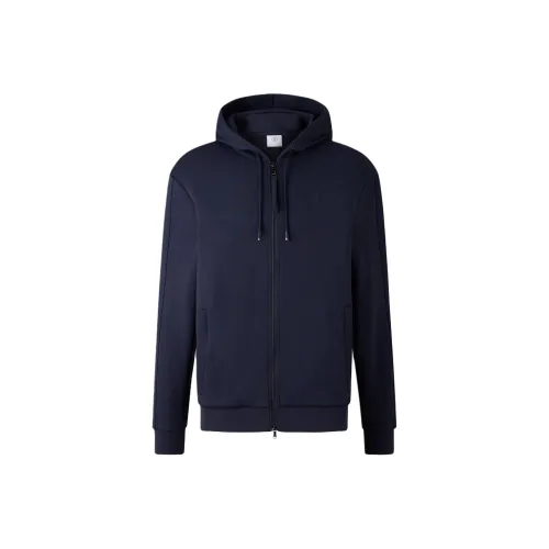 BOGNER FW24 Куртки и Пальто Мужской Морской Синий