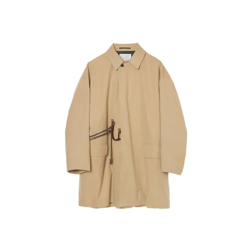 Колор FW24 Тренчкот Мужской Бежевый