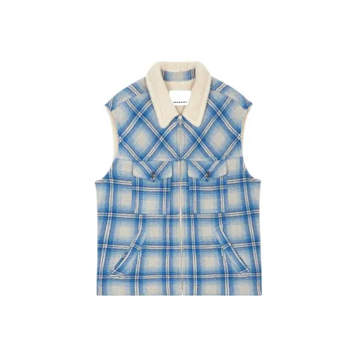 ISABEL MARANT Синий Мужской Куртки