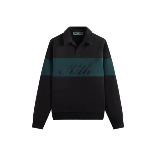 KITH Collaboration Мужские черные свитшоты