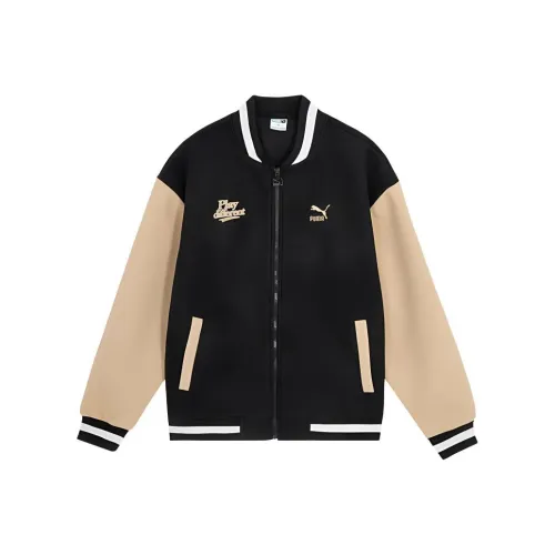 PUMA Бейсбольная куртка Унисекс Черный