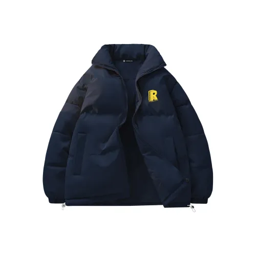 ROBINHOOD Унисекс Объемные куртки (пуховики)