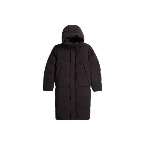 Г Звезда RAW хлопковый пуховик мужской темно-черный