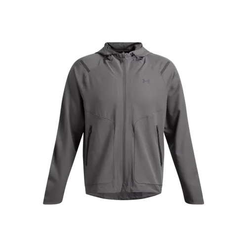 Under Armour Unstoppable UA Куртки и Пальто Мужской Камень Черный