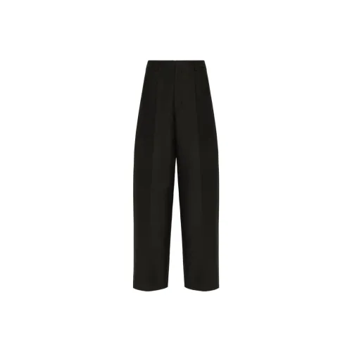 Valentino Черные Мужские Повседневные Штаны